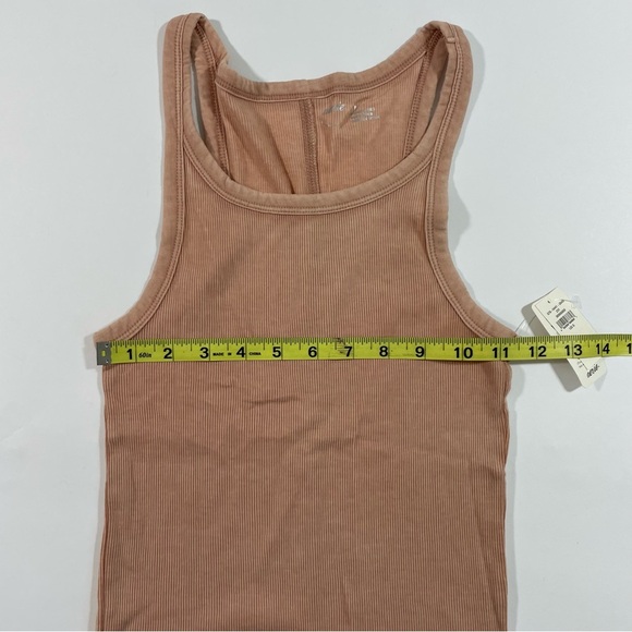 New Aerie Basic Ribbed Tank Top Blush - Picture 6 of 6